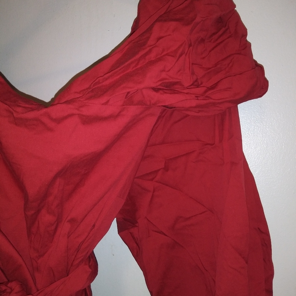 💋HOST PICK💋ELOQUII plus size wrap top - Picture 4 of 6